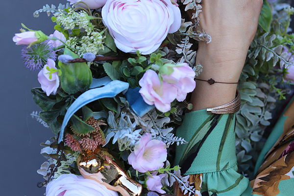 Green Canoe Pastels wiosenna girlanda, dł.245cm 