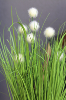 Michelo, sztuczna trawa z okrągłymi kwiatostanami, wys.68cm