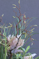 efektowna kompozycja ze sztucznych traw, Albertina Rattan Grande, wys.150cm