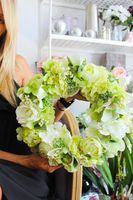 Green Day wianek dekoracyjny, śr.35cm