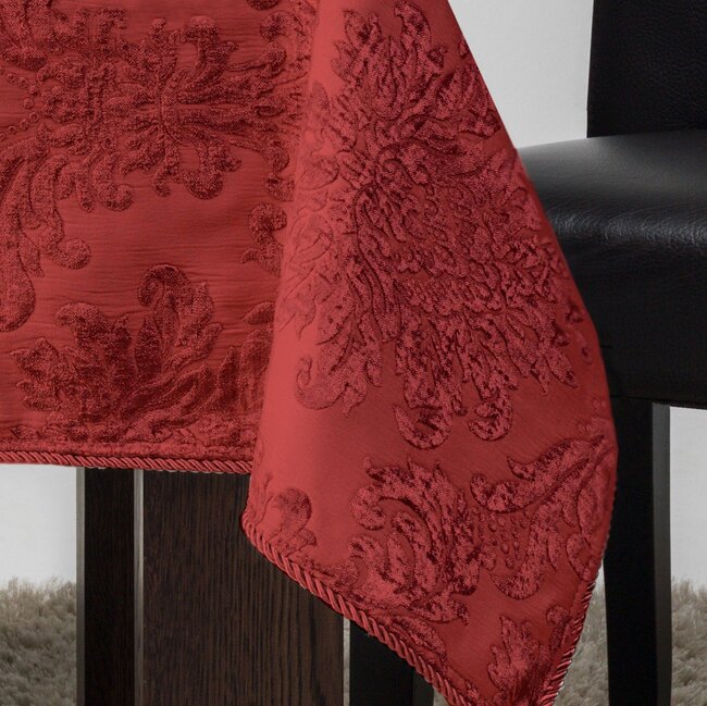 obrus Residence Red 140x240cm 