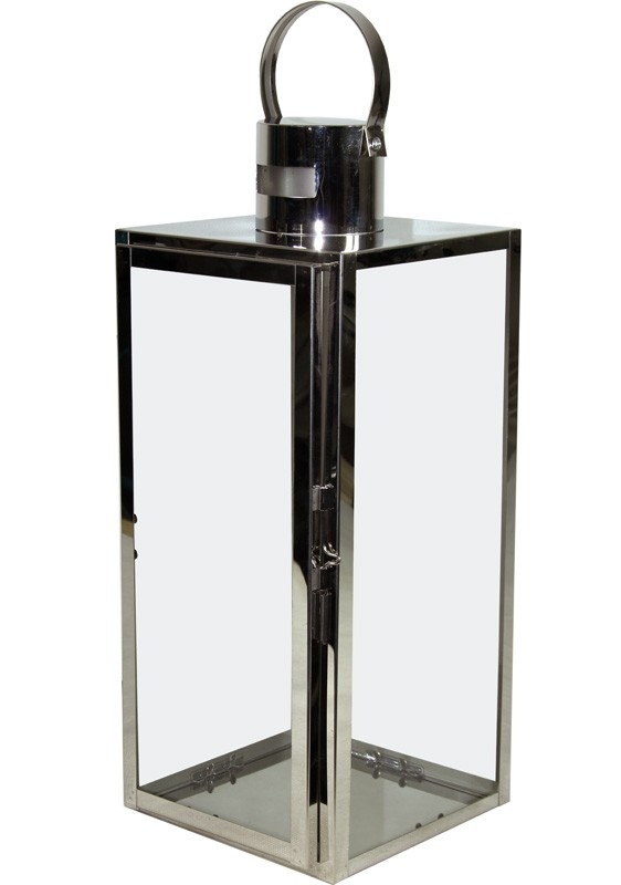 nowoczesny lampion, latarenka, Moderno, wym.47.5x16.5x18cm
