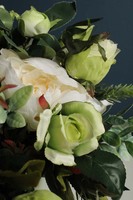 Druzjanna kompozycja kwiatowa / bukiet wys.36cm