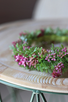 Geturro, komunijny kwiatowy wianek na głowę, rozmiar uniwersalny