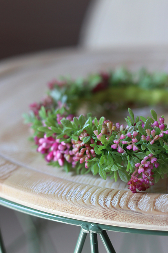 Geturro, komunijny kwiatowy wianek na głowę, rozmiar uniwersalny