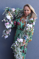 Green Canoe Pastels wiosenna girlanda, dł.245cm 