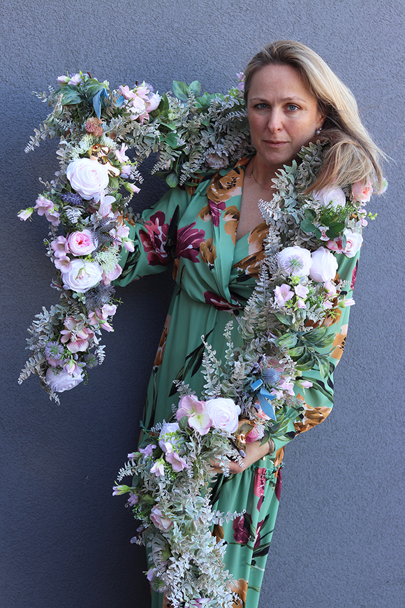 Green Canoe Pastels wiosenna girlanda, dł.245cm 