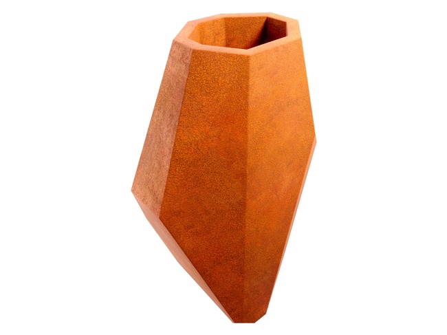 geometryczna donica, Erratic Terron, wym.100x45x75cm