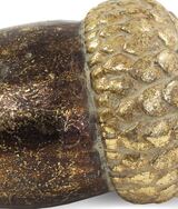 OD RĘKI figurka dekoracyjna, Acorn Yule, Żołądź B, wym.16x8cm