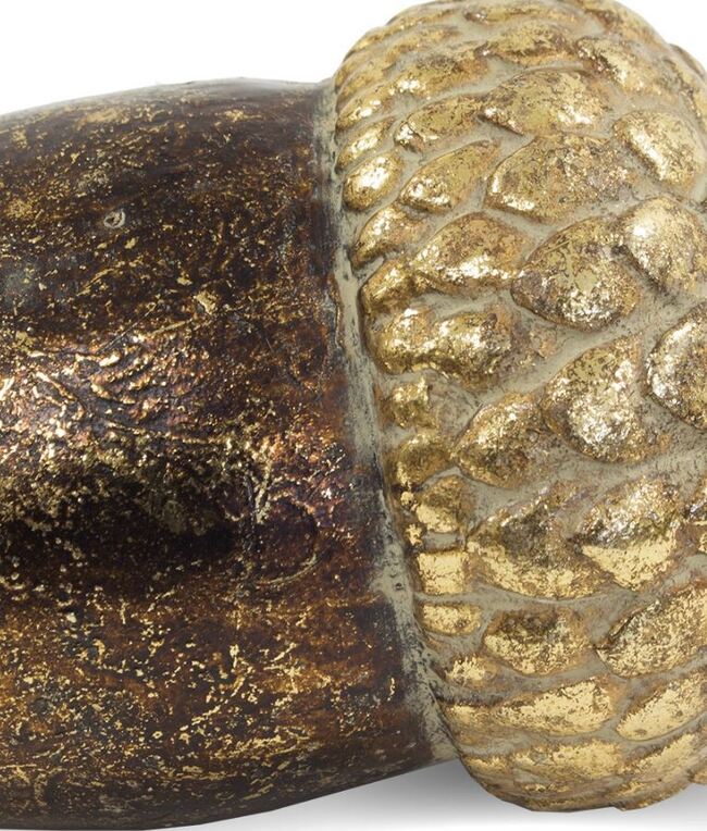 OD RĘKI figurka dekoracyjna, Acorn Yule, Żołądź B, wym.16x8cm