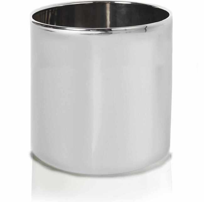 Figaro Silver, prosta lustrzana osłonka, wys.15cm 
