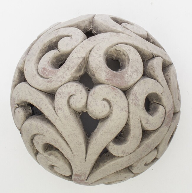 dekoracyjna kula / figurka, Cirrus B, wym.14.5x17cm