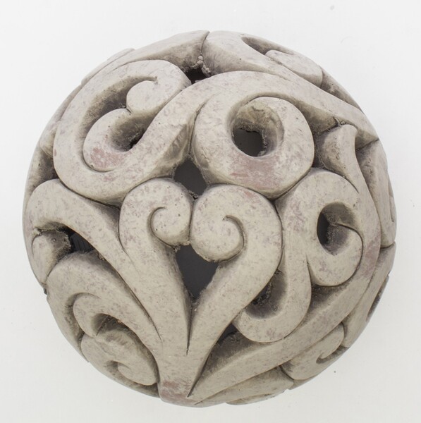 dekoracyjna kula / figurka, Cirrus B, wym.14.5x17cm