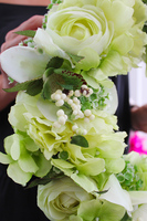 Green Day wianek dekoracyjny, śr.35cm