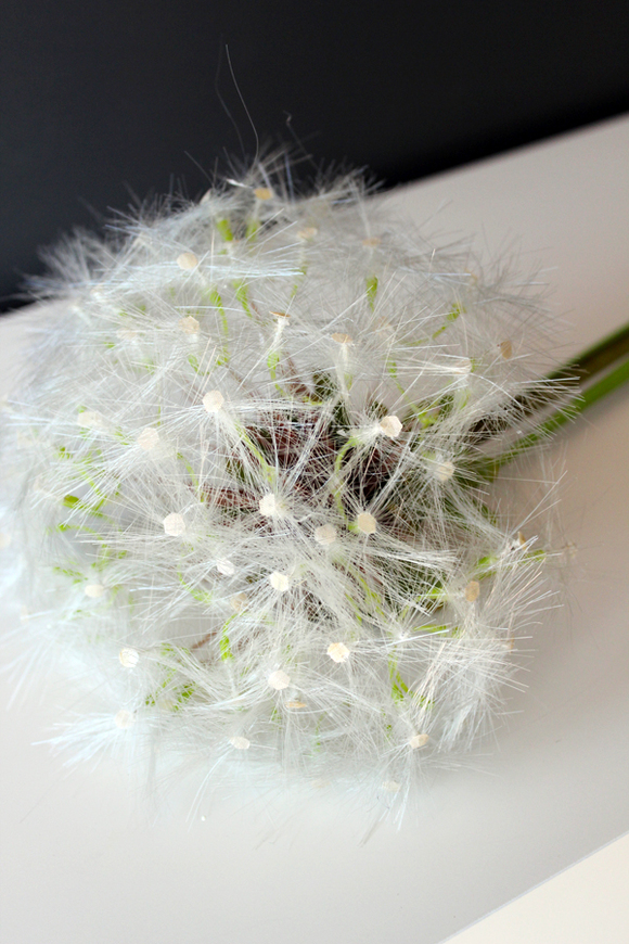 dmuchawiec, sztuczny kwiat, wys. 100 cm