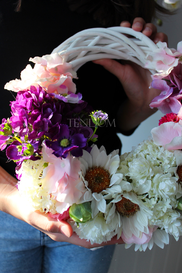 uroczy wianek Marzanna, śr.31cm