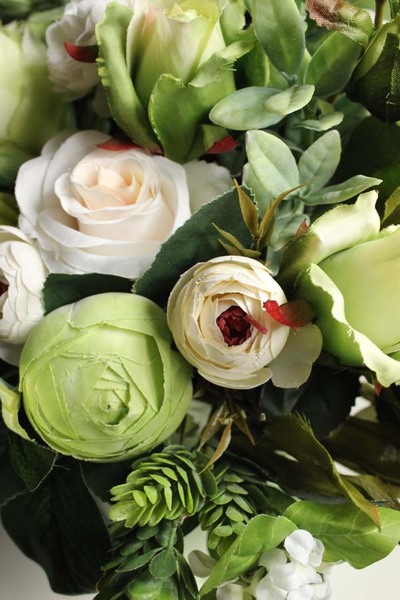 Druzjanna kompozycja kwiatowa / bukiet wys.36cm