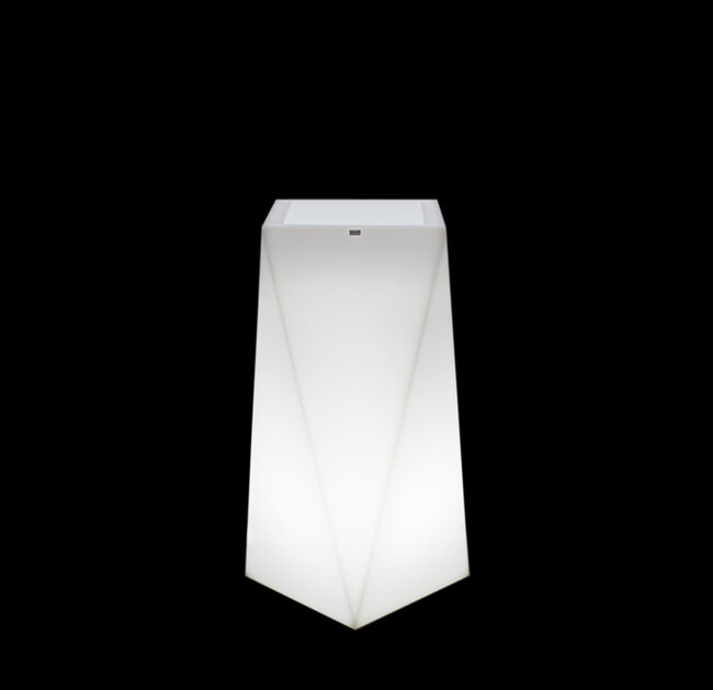 Nevis donica podświetlana światło zimne 46x75cm