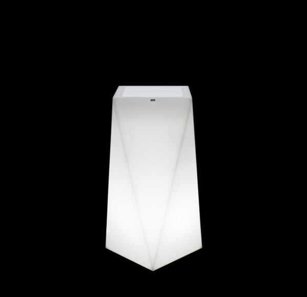 Nevis donica podświetlana światło zimne 46x75cm