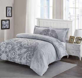 Ornamenta, ekskluzywna pościel, 160x200cm + dwie poszewki 50x70cm