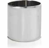 Figaro Silver, prosta lustrzana osłonka, wys.20cm