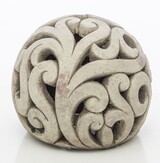 dekoracyjna kula / figurka, Cirrus B, wym.14.5x17cm