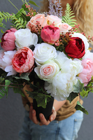 Alina, bukiet nagrobny we wkładzie, wys.42cm