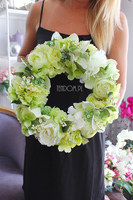 Green Day wianek dekoracyjny, śr.35cm