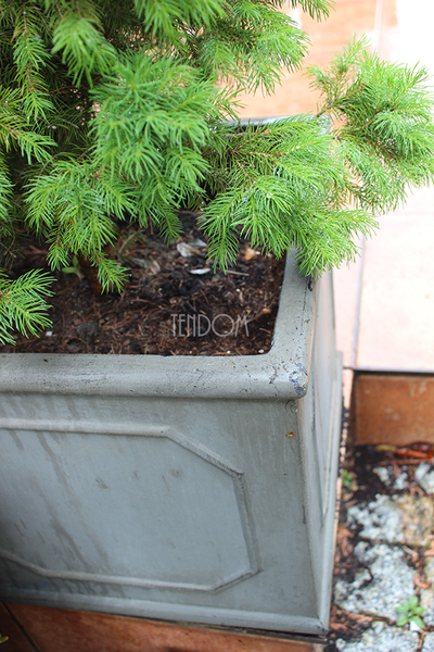 Grigio donica kwadratowa C wym. 34x34x33cm