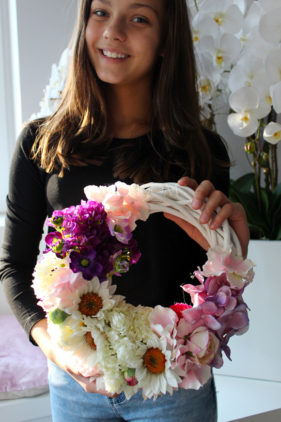 uroczy wianek Marzanna, śr.31cm