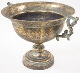 metalowa osłonka / donica / naczynie Gold Palace 2, 27,5x41x32cm