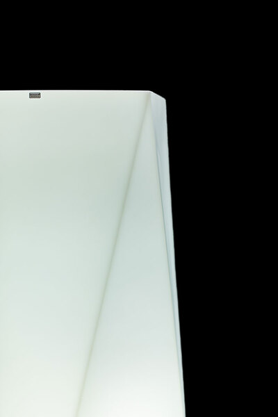 Nevis donica podświetlana światło zimne 46x75cm