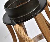 Garden Lampion pękaty A, wys. 50cm/77cm z liną 