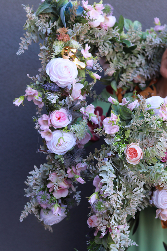 Green Canoe Pastels wiosenna girlanda, dł.245cm 