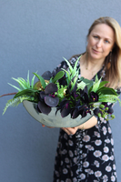 Deko Storczyk Dekoria Black&Gold, wym.30x45cm