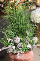 kompozycja zimowa z traw, Winter Laos, wys. 76cm