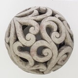 dekoracyjna kula / figurka, Cirrus C, wym.18x21cm