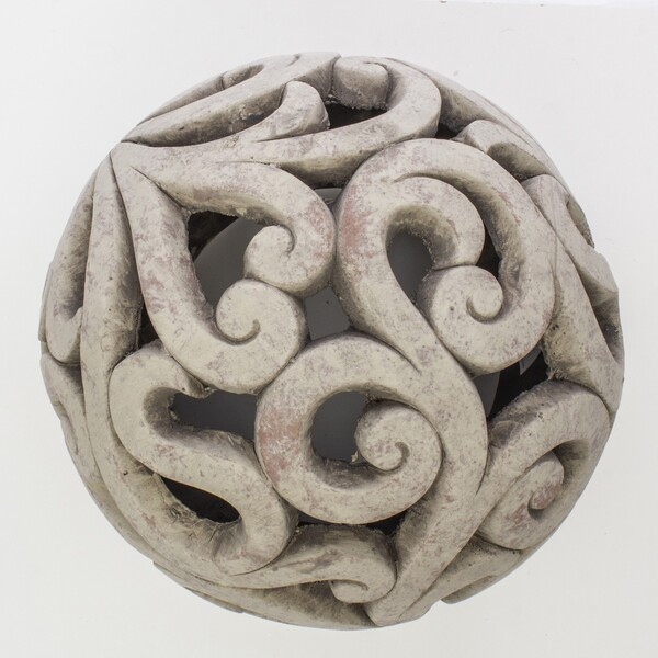 dekoracyjna kula / figurka, Cirrus C, wym.18x21cm