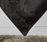 bieżnik tłoczony Residence Black 40x140cm