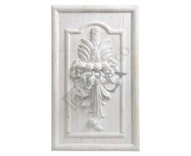 decor ścienny ze świecznikiem, Wenecja, wym.93x55x27cm