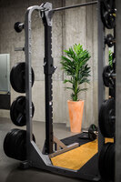 Della donica terakota z wewnętrzną półką 40x75cm