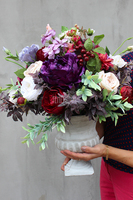 kompozycja kwiatowa / bukiet England nr1, wys.50cm,śr.36cm