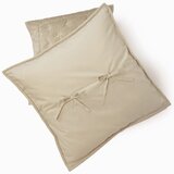 Adria, dekoracyjna poszewka velvetowa, beżowa, wym.45x45cm