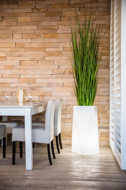 Nevis donica podświetlana światło zimne 46x75cm