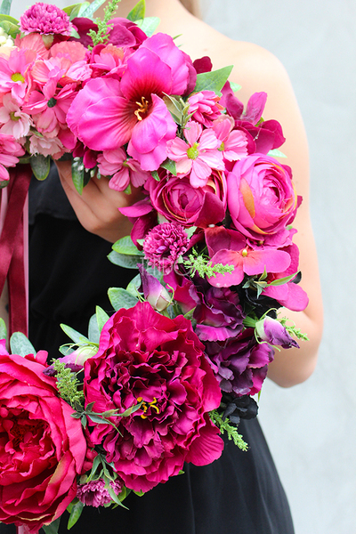 cudowny wianek na drzwi Mystery, śr.40cm 