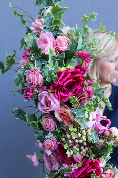 girlanda dekoracyjna, Bella Rose, dł.133cm 