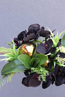 Deko Storczyk Dekoria Black&Gold, wym.30x45cm