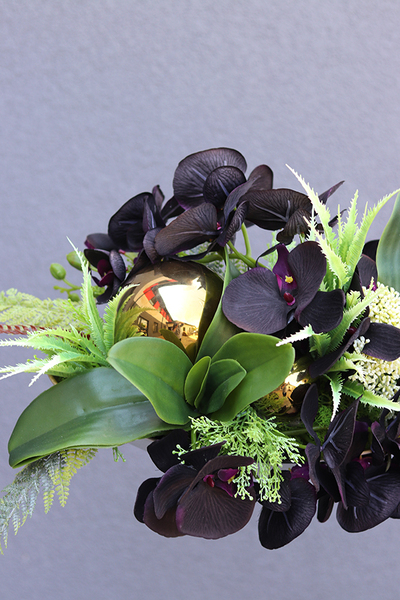 Deko Storczyk Dekoria Black&Gold, wym.30x45cm