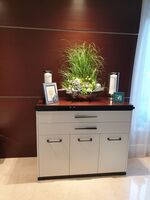 kompozycja zimowa z traw, Winter Laos, wys. 76cm