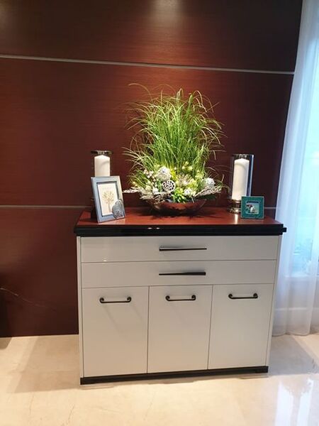 kompozycja zimowa z traw, Winter Laos, wys. 76cm